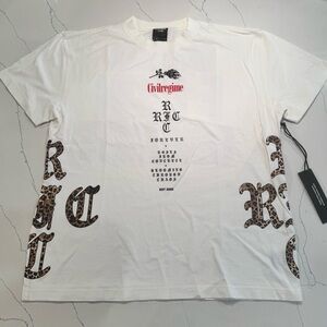 Civil Regime Roses From Concrete Tee - M